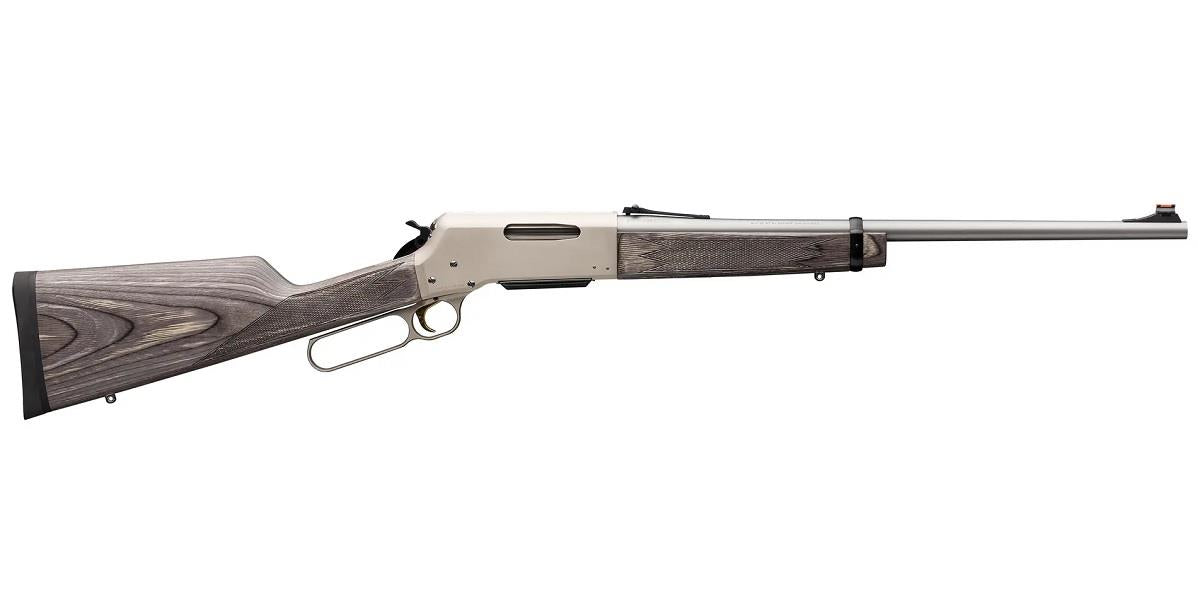 BLR Lt Wt '81 Stainless Takedown 300 Win Mag 24"BBL