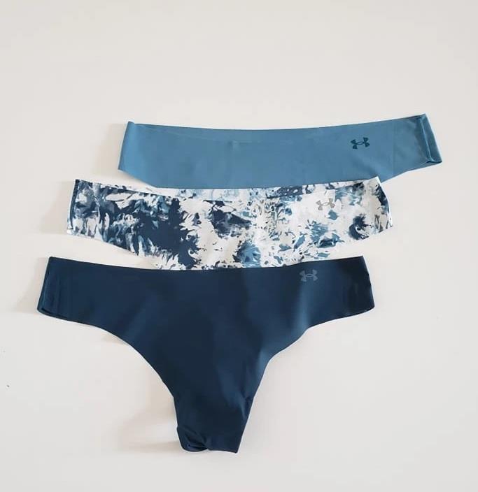 UA Pure Stretch Thong 3-Pack