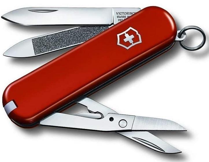 Victorinox Swiss Army Executive 81 - Red