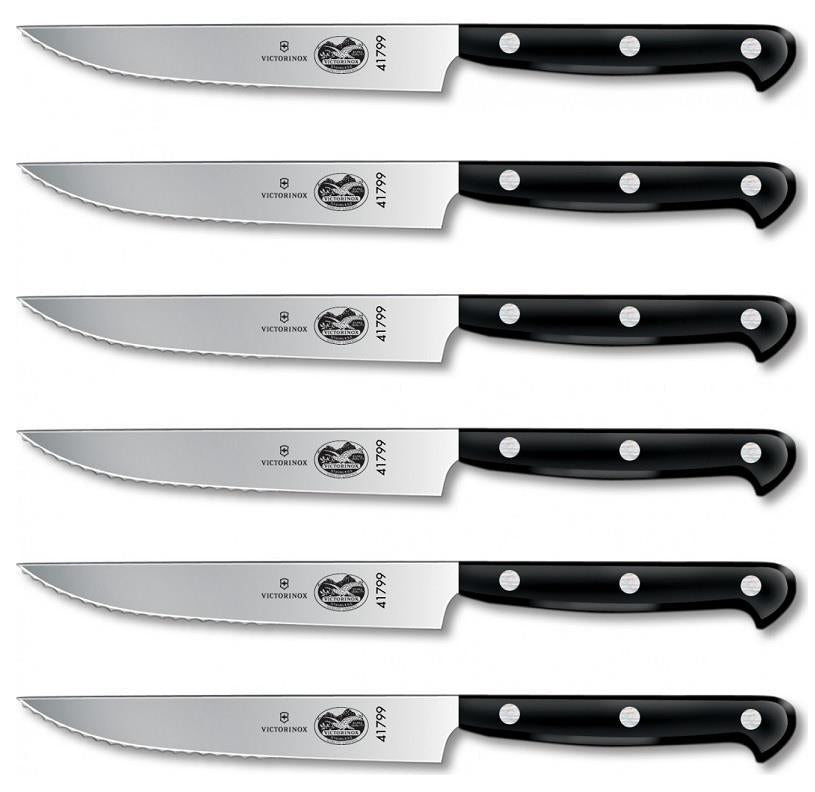 Victorinox 6pc Steak Knife Set