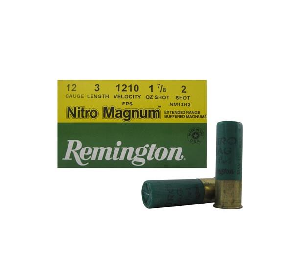 Nitro Magnum 12GA 3", 1-7/8 OZ #2 1210 FPS - 25 Rounds
