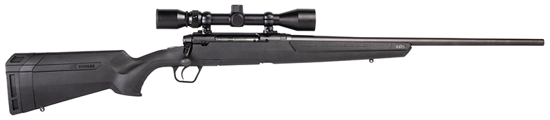 Savage Axis XP 22-250 Rem W/ 3-9x40 Weaver Scope
