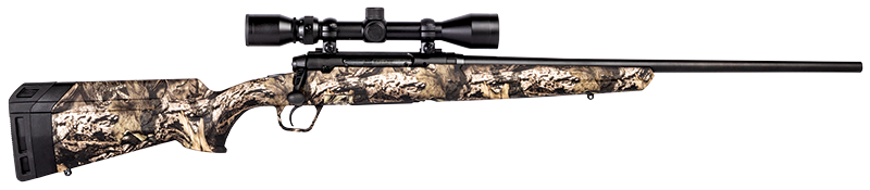 Savage Axis XP Camo 22-250 Rem W/ 3-9x40 Weaver Scope
