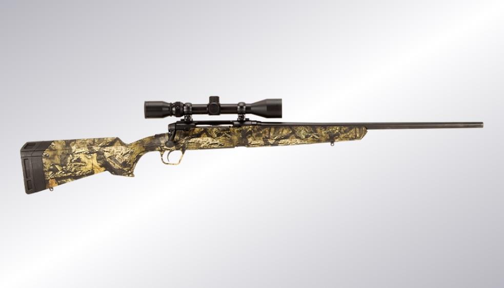 Savage Axis XP Camo 30/06 SPRG W/ 3-9x40 Weaver Scope