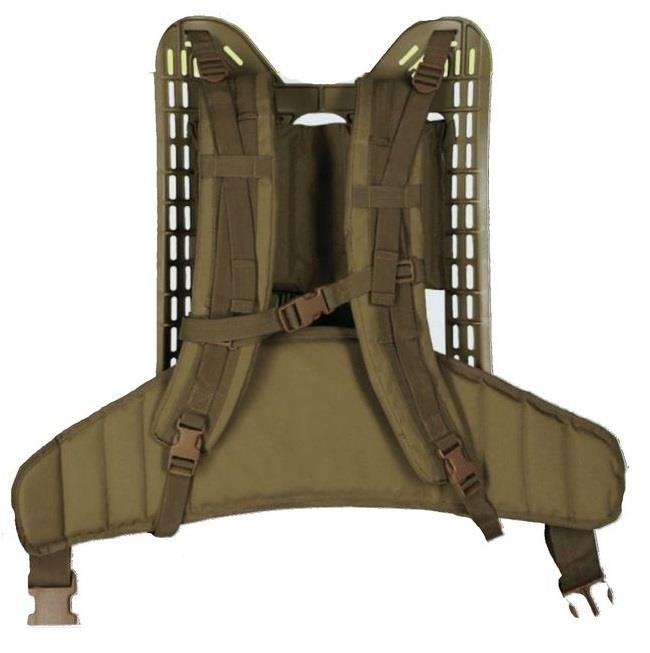 Mil-Spex M.O.L.L.E. Frame with Harness