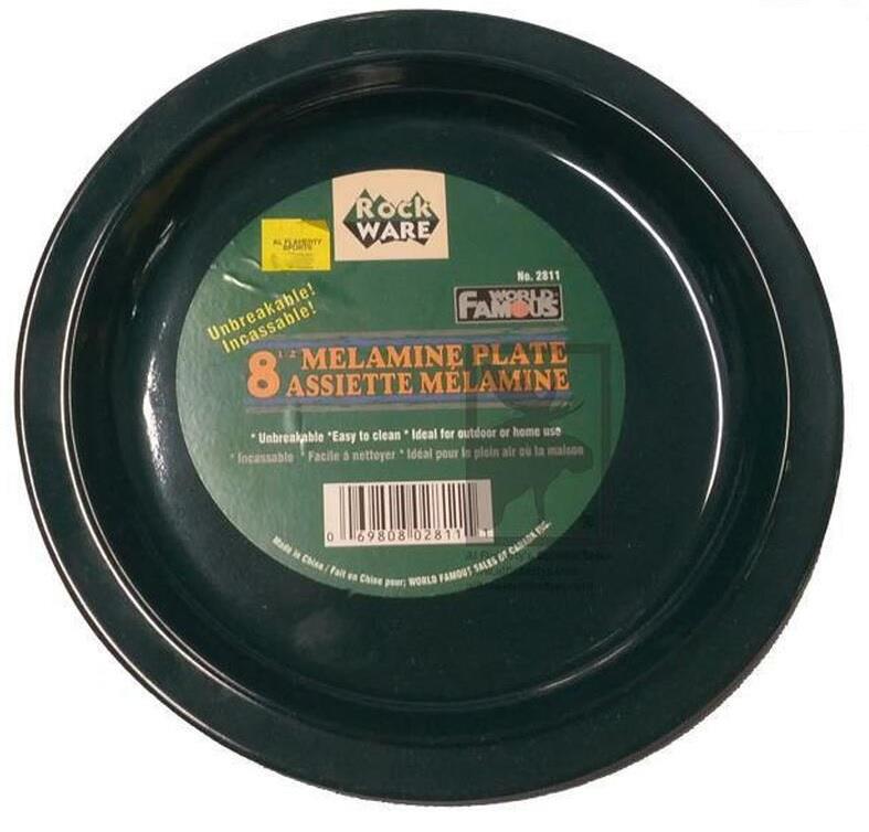 World Famous Rockware Plate, 8.5"