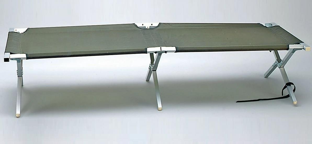 North 49 Folding Aluminium Cot