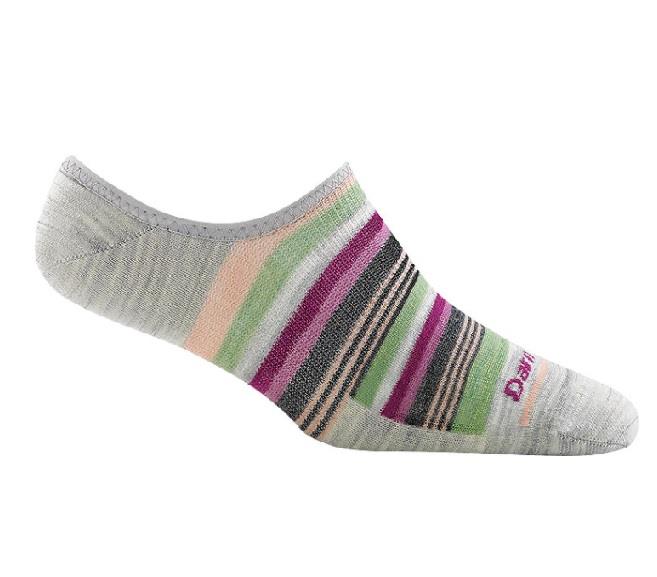 Darn Tough Topless Multi Stripe No Show Hidden