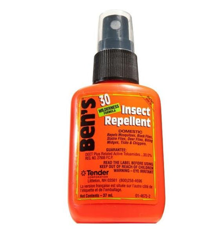 Ben's Insect Repellent 37ml Pump Spray