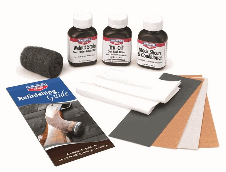 Deluxe Perma Blue Liquid Gun/Tru-Oil Stock Finish Kit