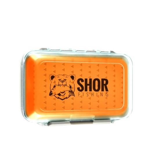 Double-Sided Clamp Silicone Fly Box - X-Small