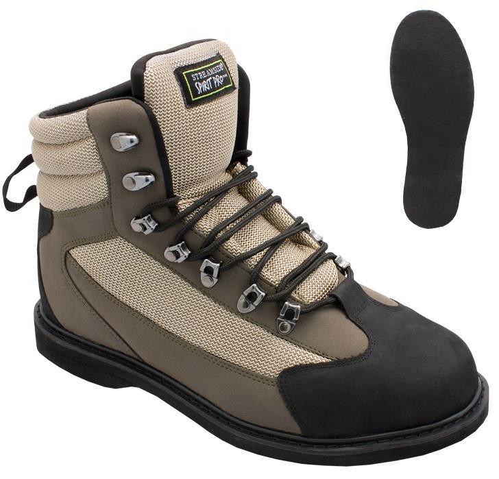 Streamside Wading Boots w/ Felt Sole - Spirit