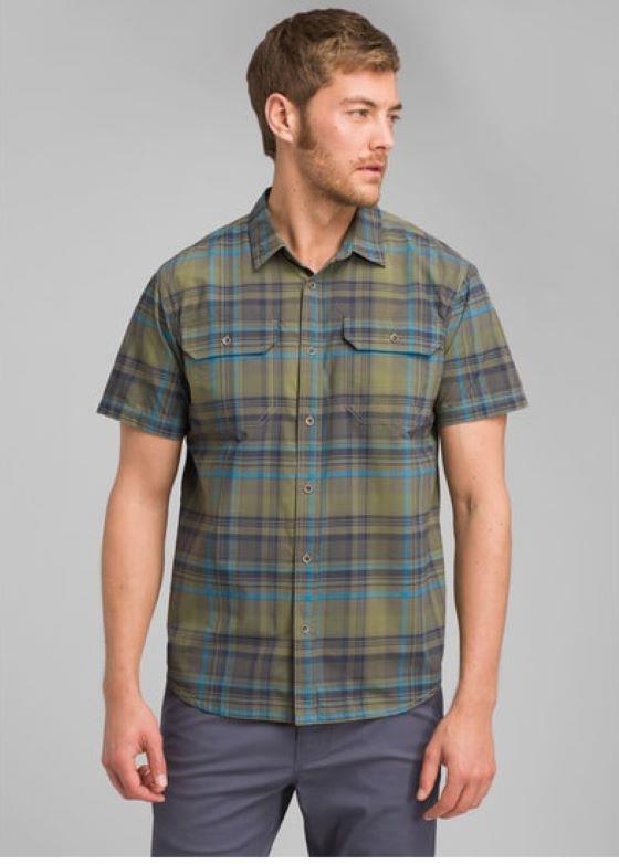 Prana Cayman Plaid Shirt