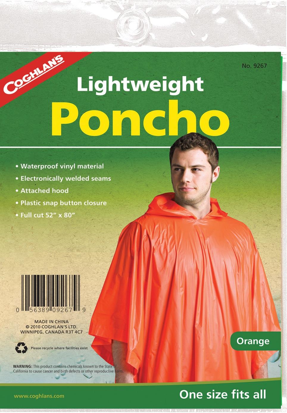 Coghlan's Poncho Orange