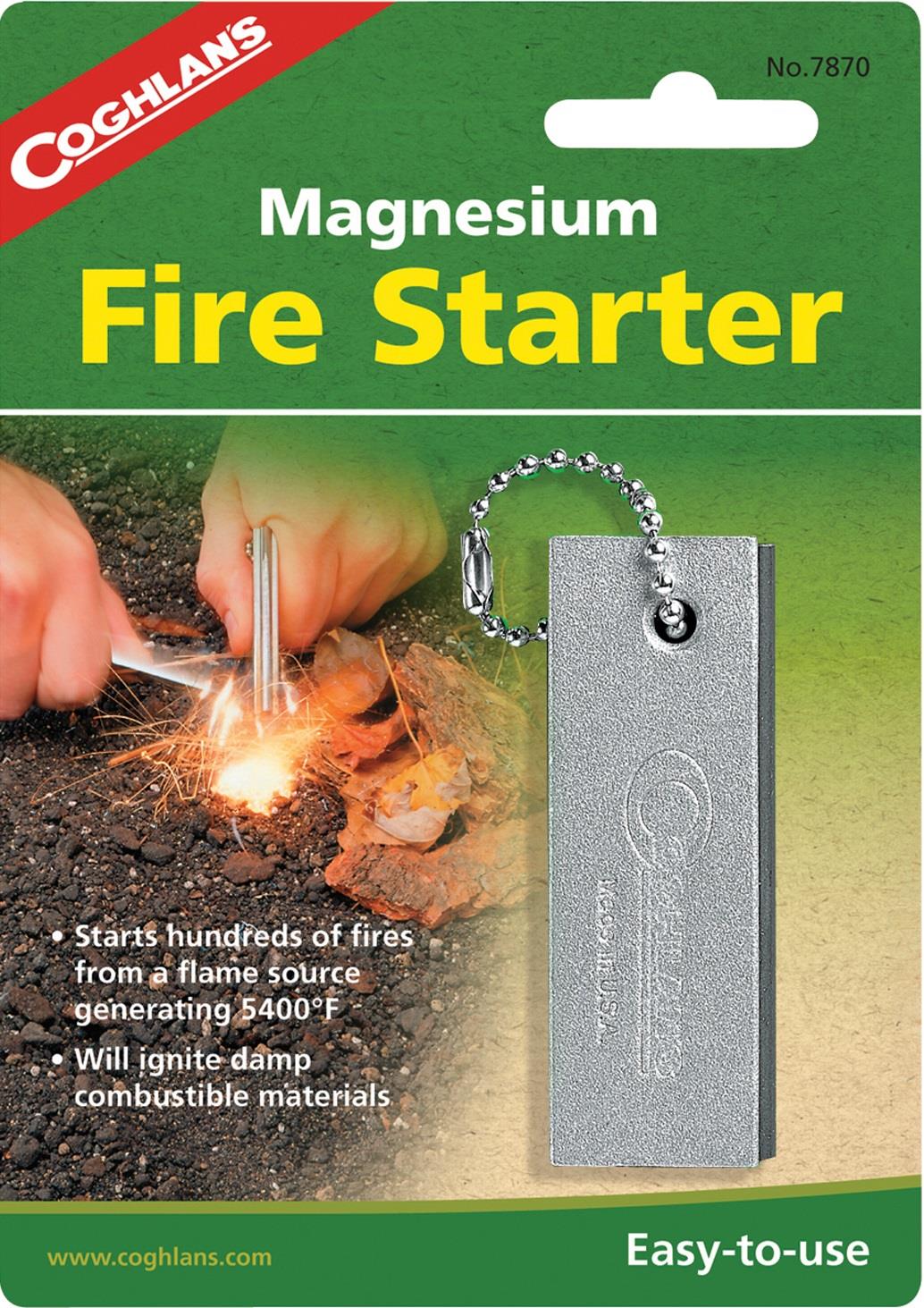Coghlan's Magnesium Fire Starter