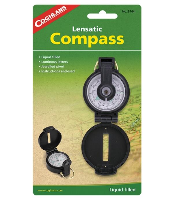 Lensatic Compass