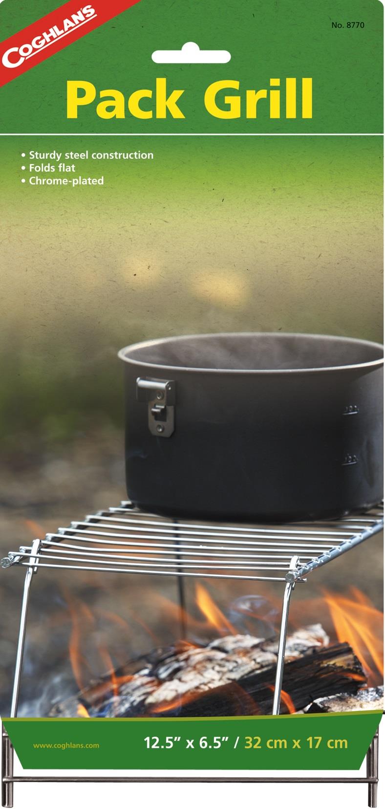 Coghlan's Pack Grill 12.5"x6.5"