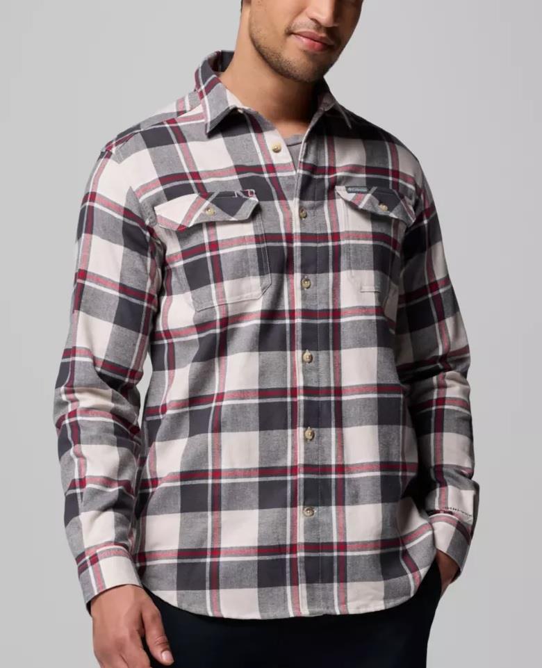 Men's Flare Gun Stretch Flannel Shirt