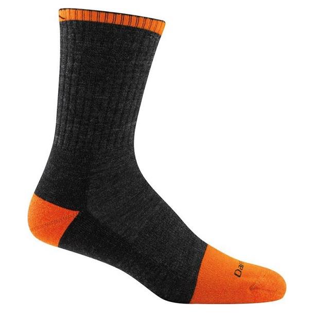 Steely Micro Crew Cushion w/Full Cushion Toe - Mens