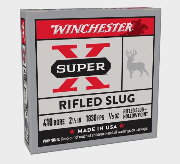Super-X Rifled Slug 410 Ga, 2.5"