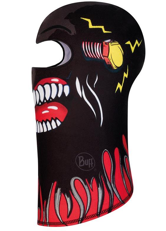 Polar Balaclava Junior Terrifying Black