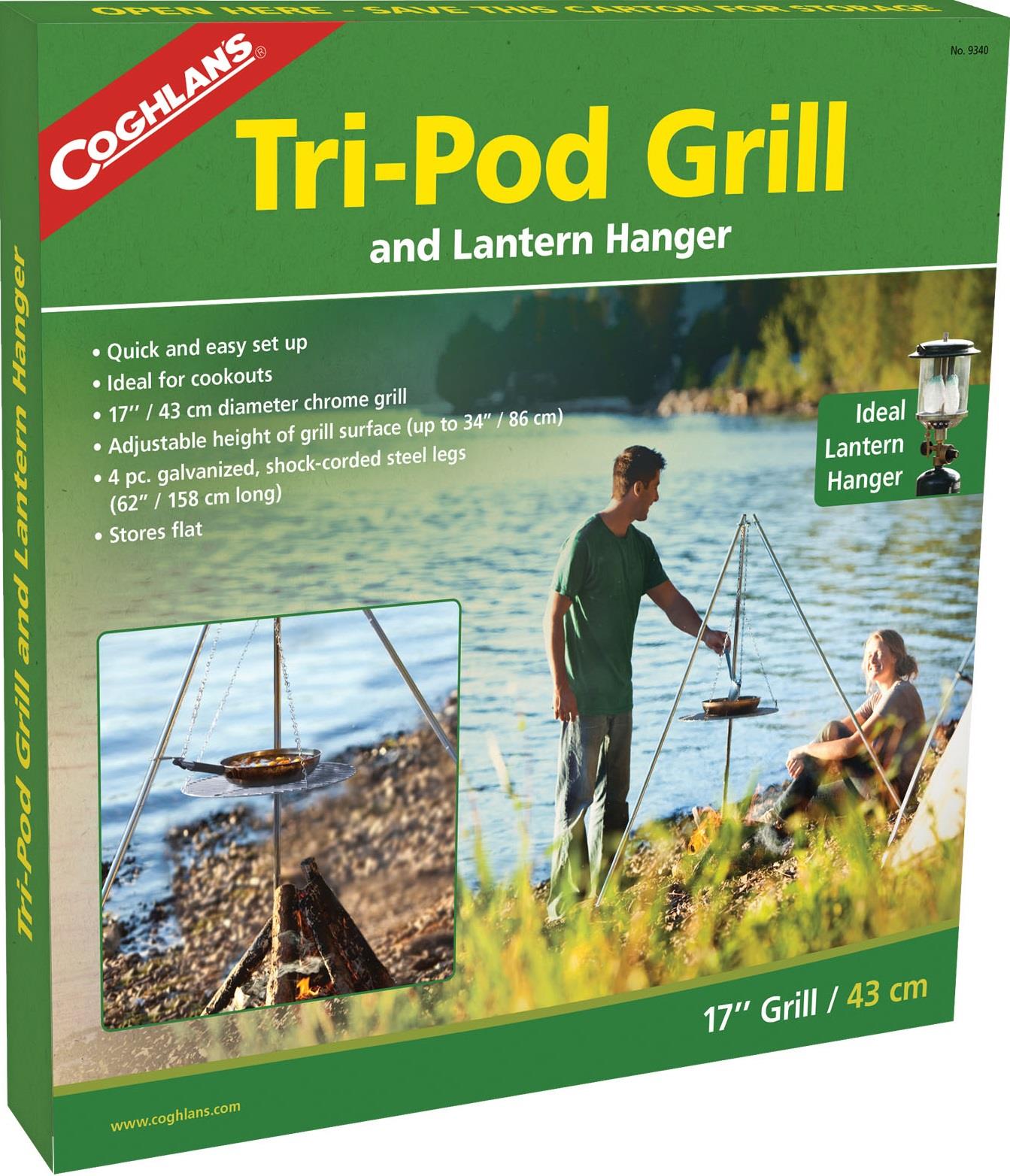Coghlan's Tri-Pod Grill 17"