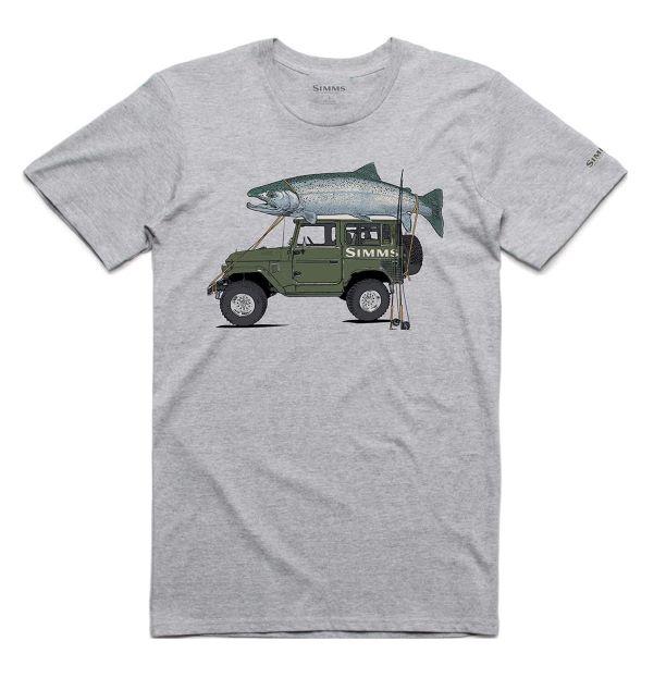 Simms Trout Cruiser T-Shirt
