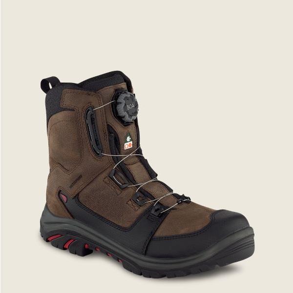 Red Wing Tradesman 8" BOA CSA Safety Toe Work Boots - Mens