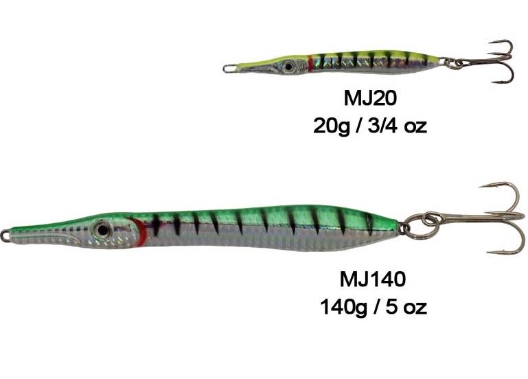 Compac Slim Mac 20g Jig - 3/4oz Green