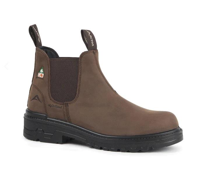 Acton Profile 6" Work Boots - Mens