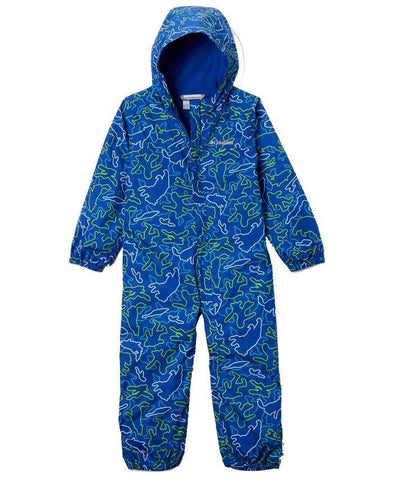 Toddler Critter Jitters Printed Rain Suit