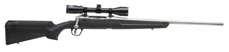Savage Axis II Stainless 223 Rem W/ Bushnell Banner 3-9x40