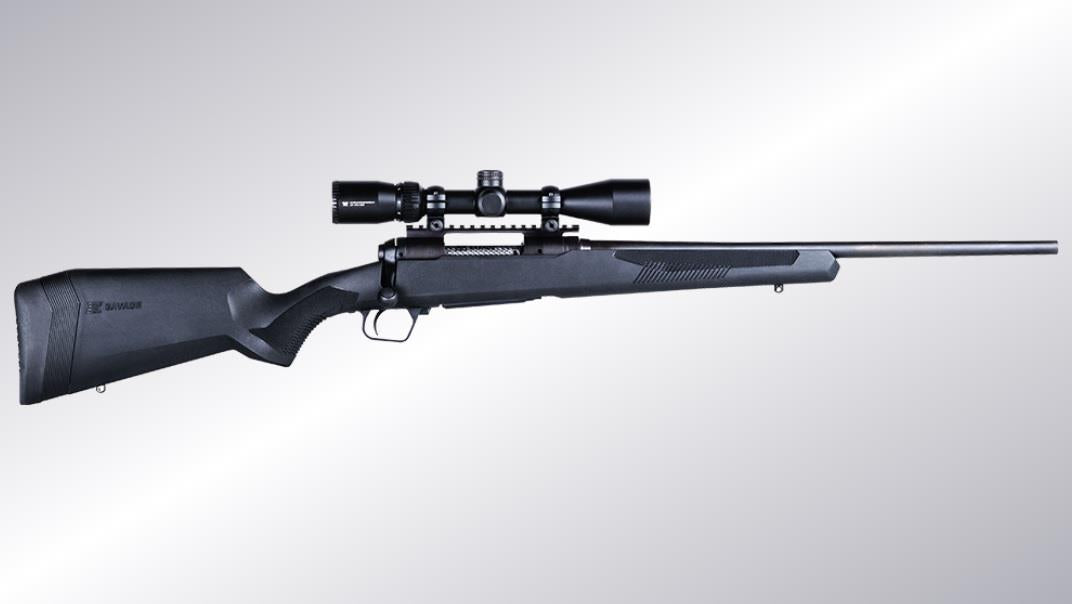 110 Apex Hunter XP 7mm Rem Mag w/ Vortex Crossfire II 3-9X40