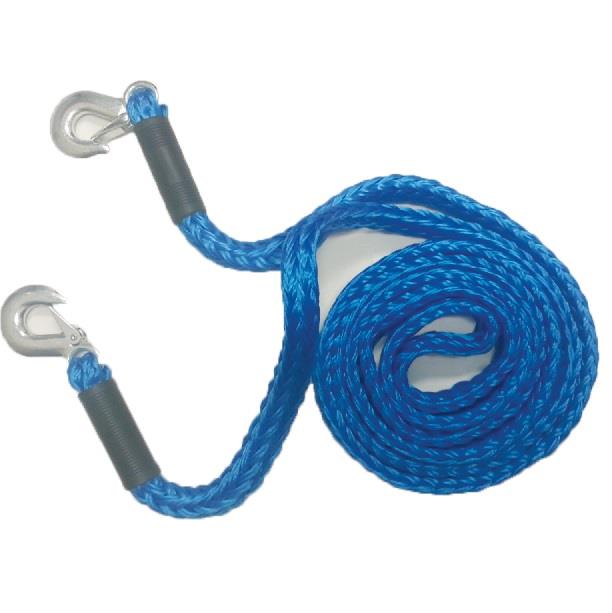 ROPE TOW 7/8"x 14' FORGED
HKS 8500 Lb BREAKING LOAD