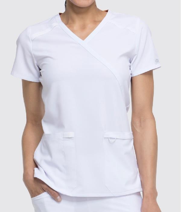 Dickies Mock Wrap Top - Womens