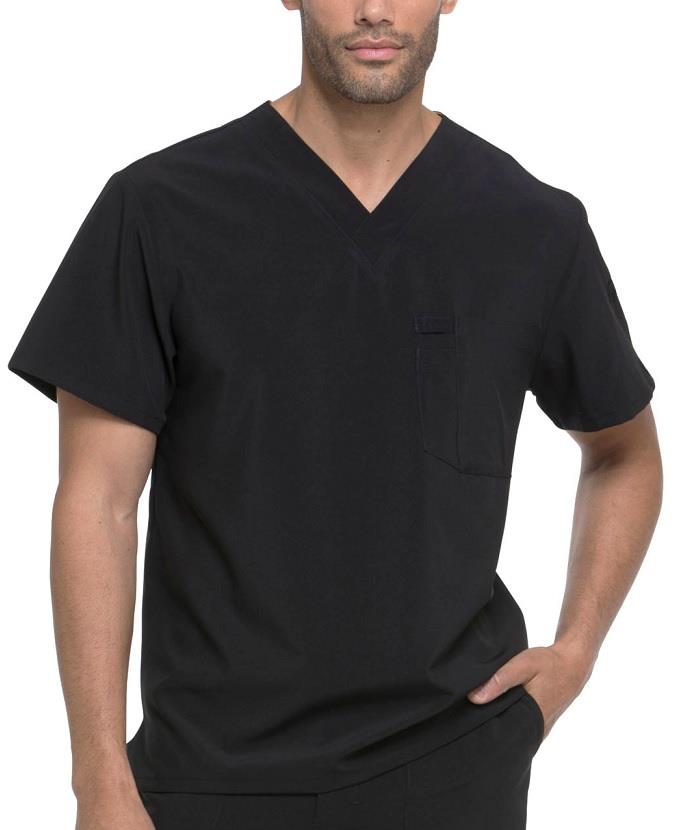 Dickies V-Neck Scrub Top - Mens