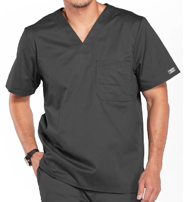 Cherokee WW Core Stretch Men's V-Neck Top - Mens