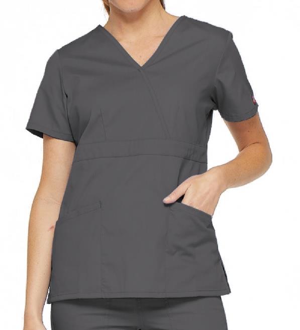 Dickies Mock Wrap Top - Womens