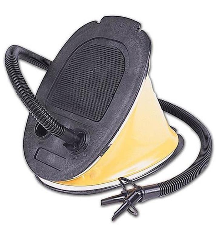 World Famous Bellows Foot Pump, Large #311