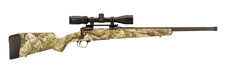 Savage 110 Predator Hunter 22-250 Rem W/ Vortex Crossfire II 4-12x44