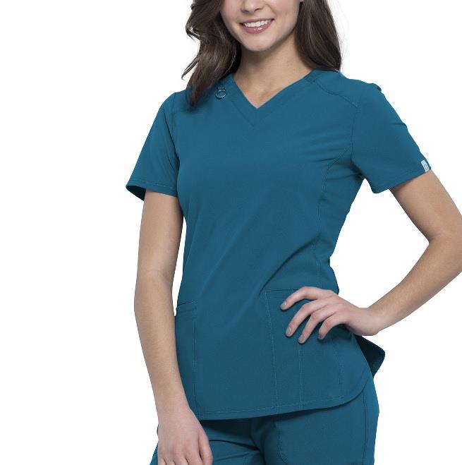 Cherokee Infinity V-Neck Top