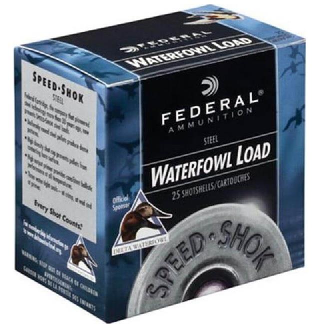 Federal Speed-Shok Waterfowl 16ga #2 Shot - 25Rnds
