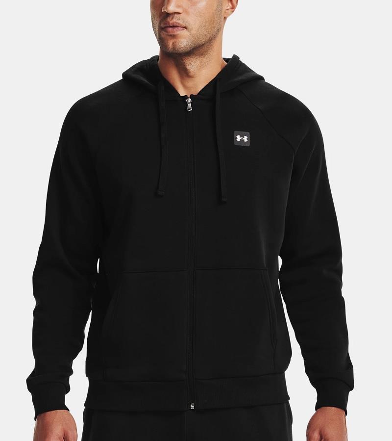 Under Armour Rival Fleece Full Zip Hoodie - Mens