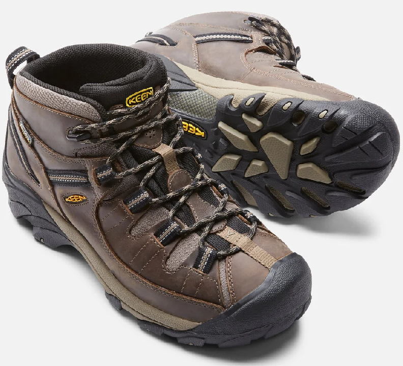 Keen Targhee II Waterproof Mid Wide - Mens