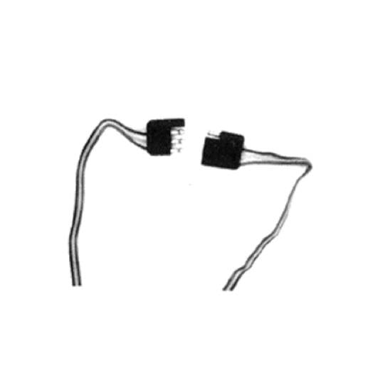 G.H. Factory 4-Way Flat Trailer Connector