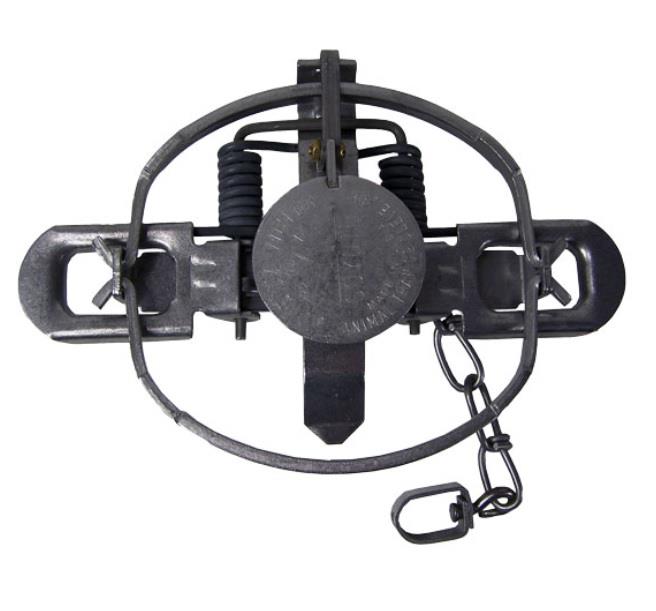 #4 Victor Coil Spring Trap (Forged Offset Jaws)