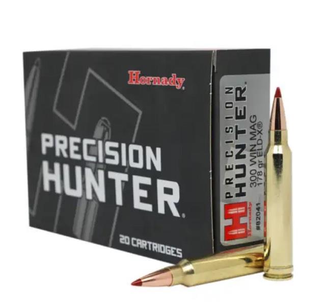 Precision Hunter 300 WM 178 Gr., ELD-X - 20 Count