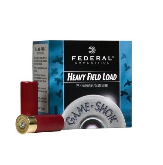Federal Game-Shok 12GA 2-3/4" 1-1/4oz. #7.5 - 25/Box