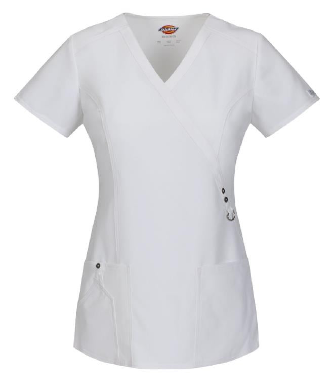 Dickies Mock Wrap Top - Womens