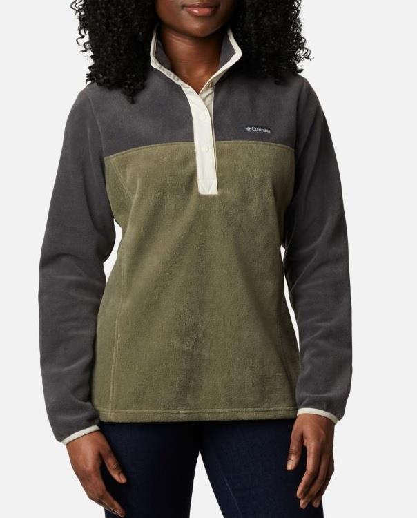 Columbia Benton Springs Half Snap Pullover - Womens